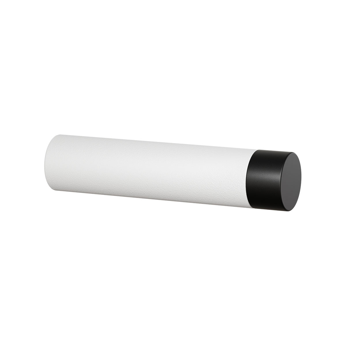 Deurstopper wit rond Ø19 85 mm | GPF
