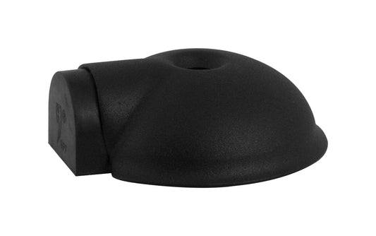 Deurstopper zwart rond 65 mm | GPF