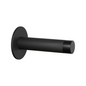 GPF Deurstopper met rozet rond, 85mm - zwart