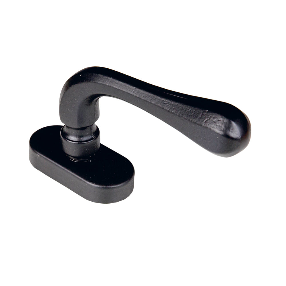 Deurklinken Pro Gretana op rozet | HDD | zwart