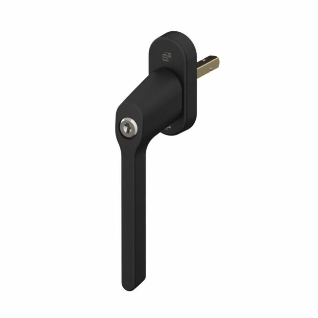 S2 Draaikiep greep afsluitbaar SKG** - zwart