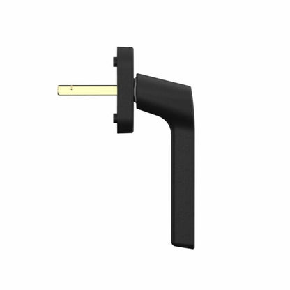 S2 Draaikiep greep - zwart