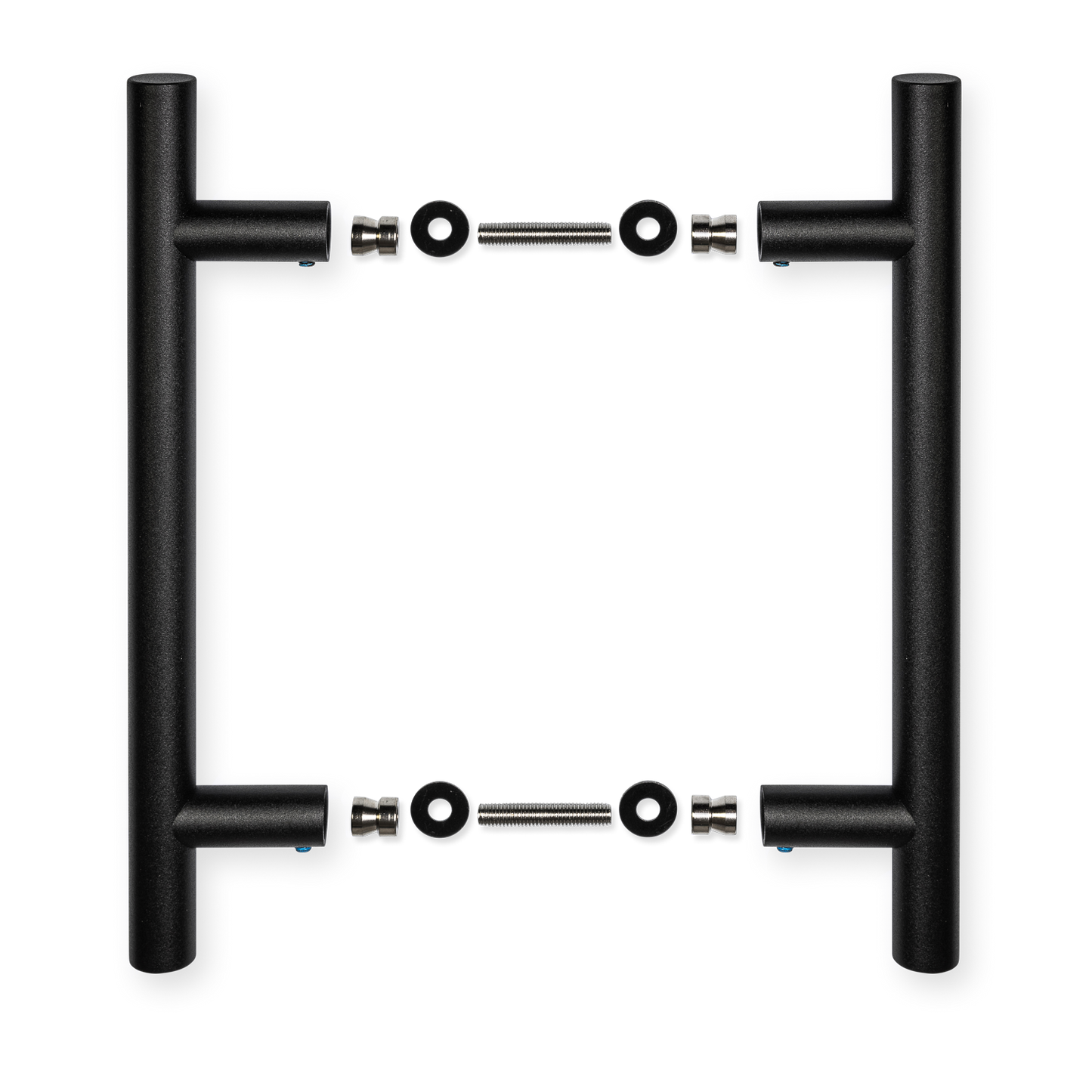 Deurgrepen T-model rond, 300mm | AVJD | zwart