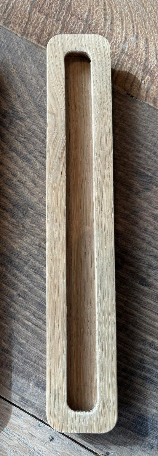 AVJD Schuifdeurkom 120x40mm - eiken