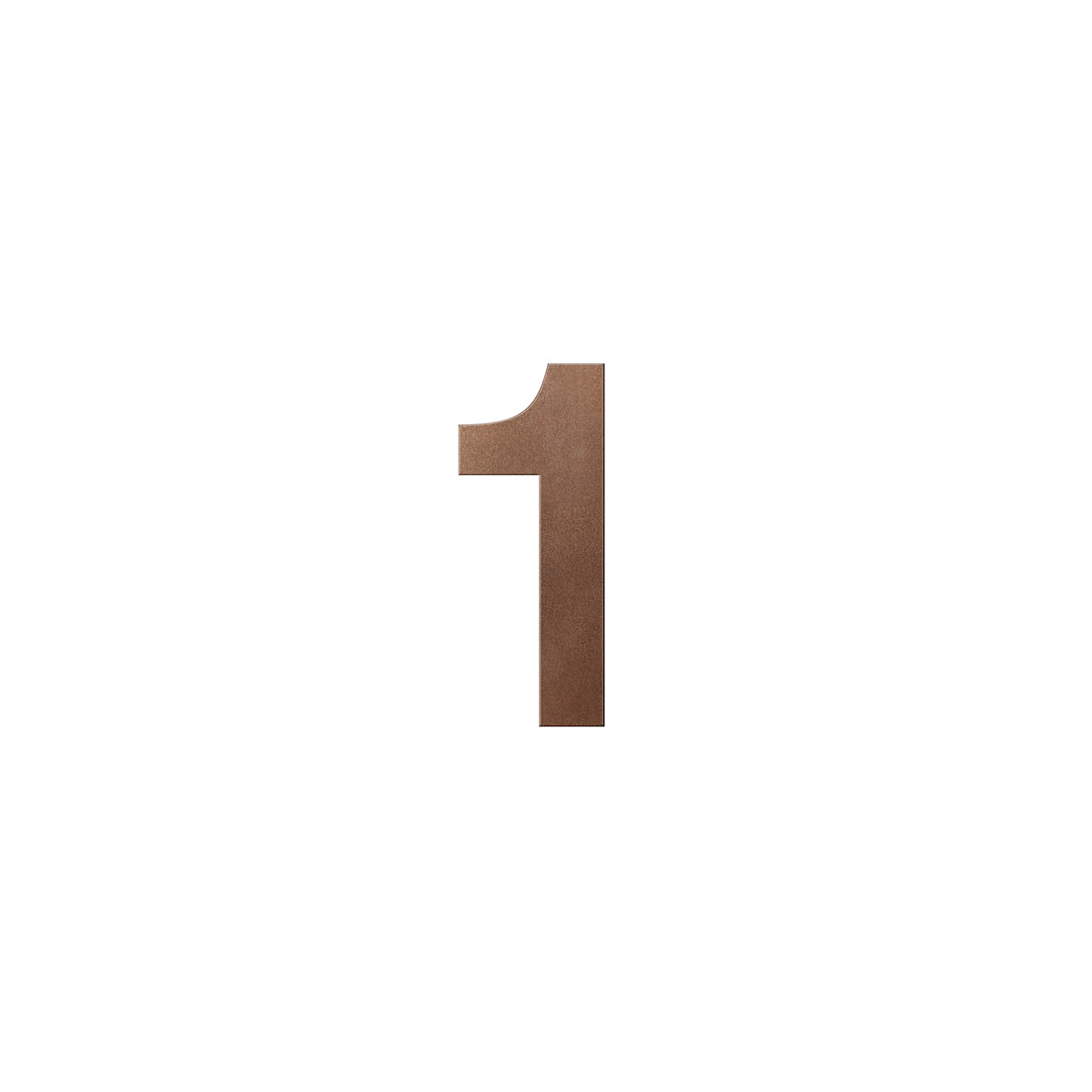 Huisnummers Bronze blend 150 mm – Anastasius | GPF