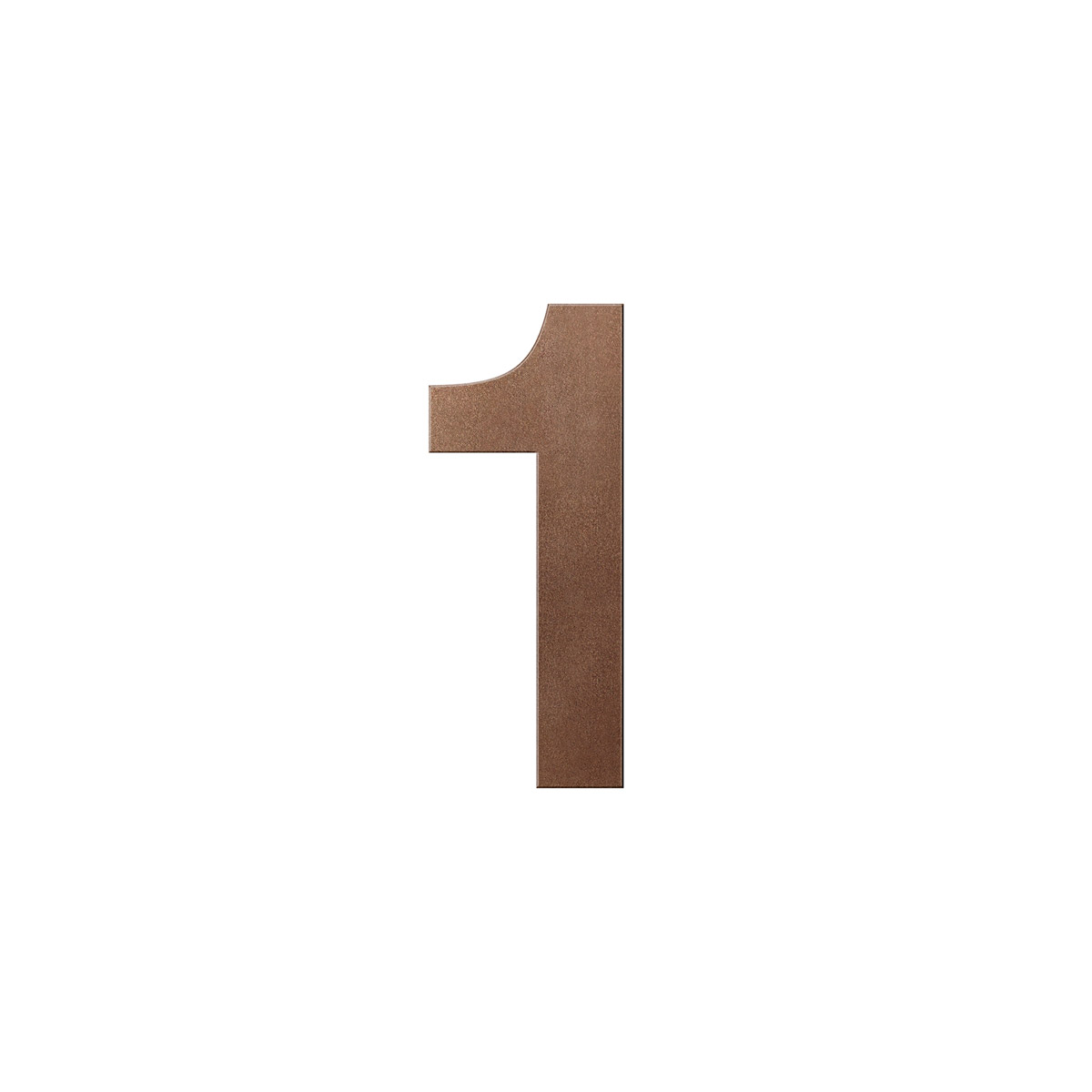 Huisnummers Bronze blend 200 mm (L) – Anastasius | GPF