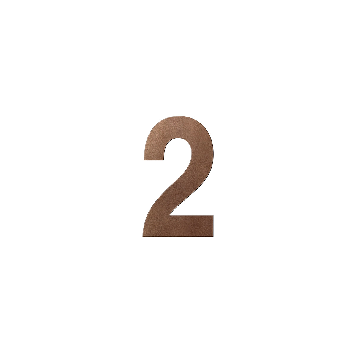Huisnummers Bronze blend 150 mm – Anastasius | GPF