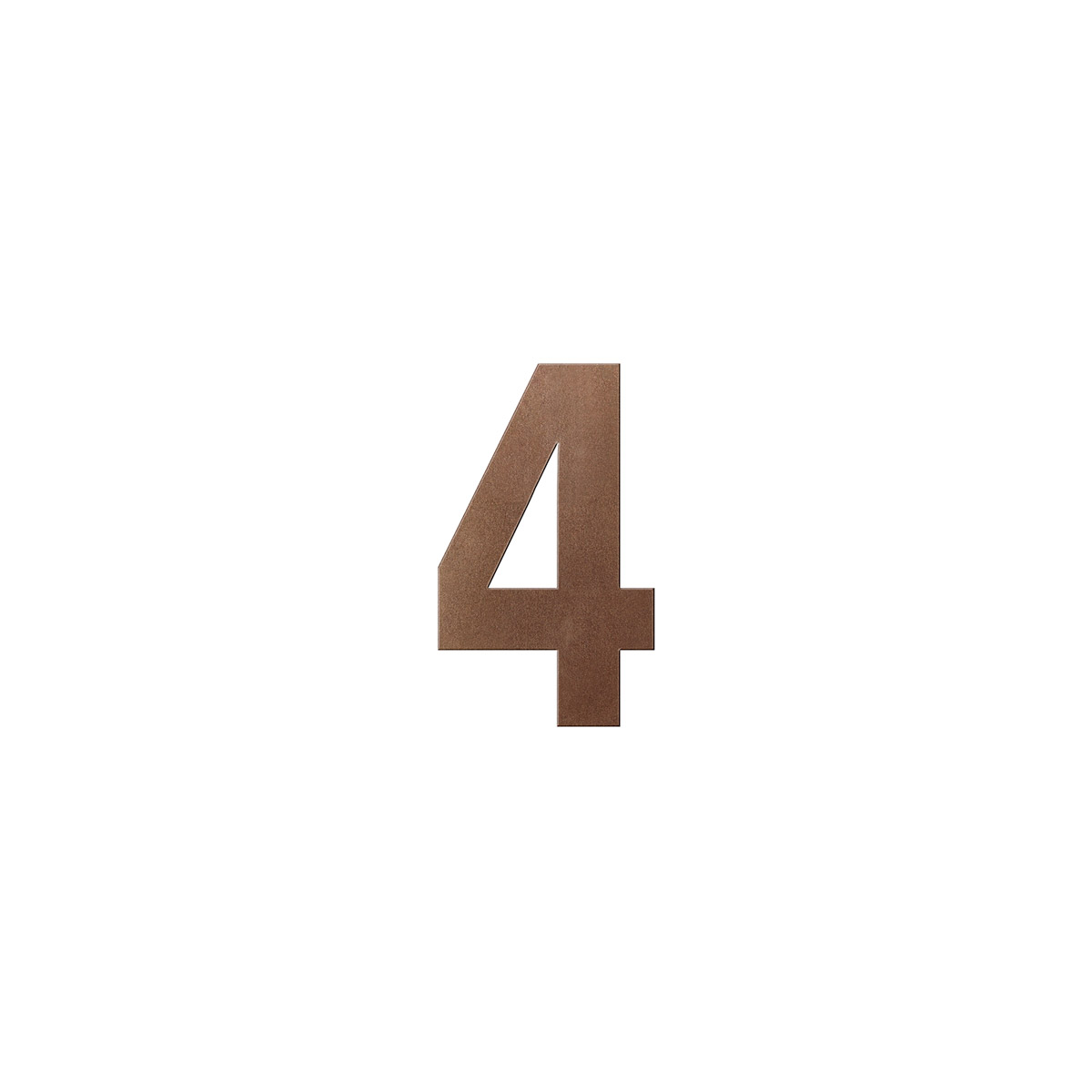 Huisnummers Bronze blend 150 mm – Anastasius | GPF