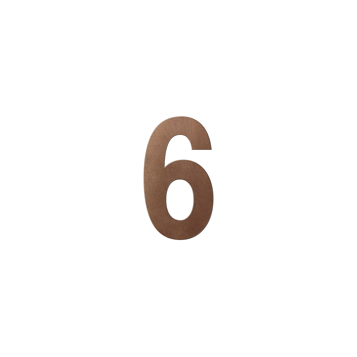 Huisnummers Bronze blend 150 mm – Anastasius | GPF