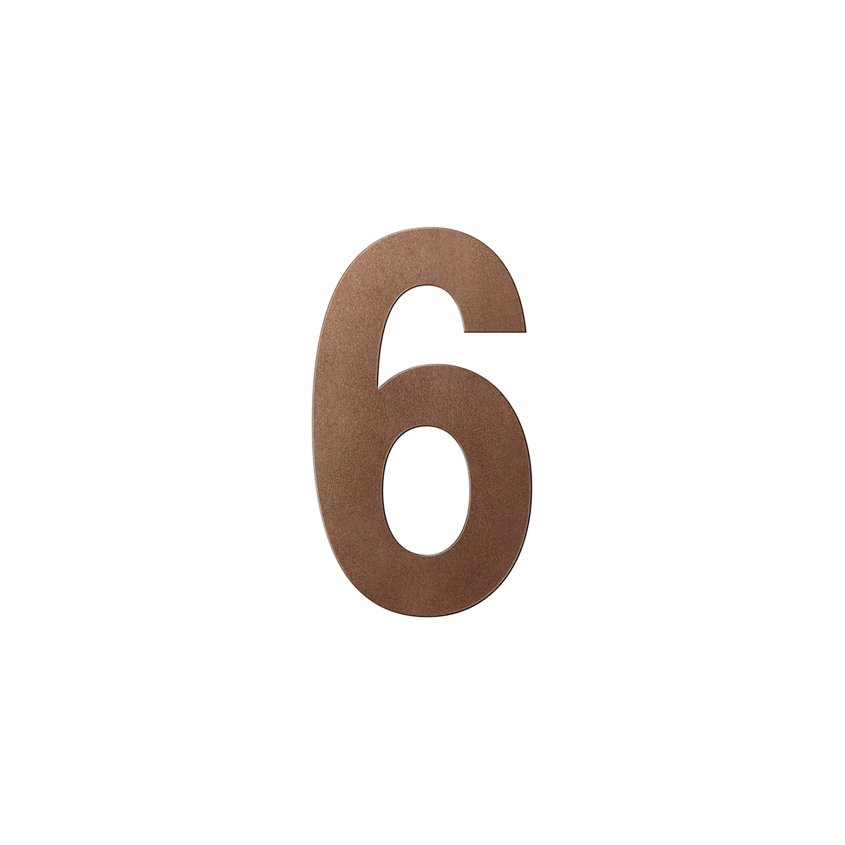 Huisnummers Bronze blend 200 mm (L) – Anastasius | GPF