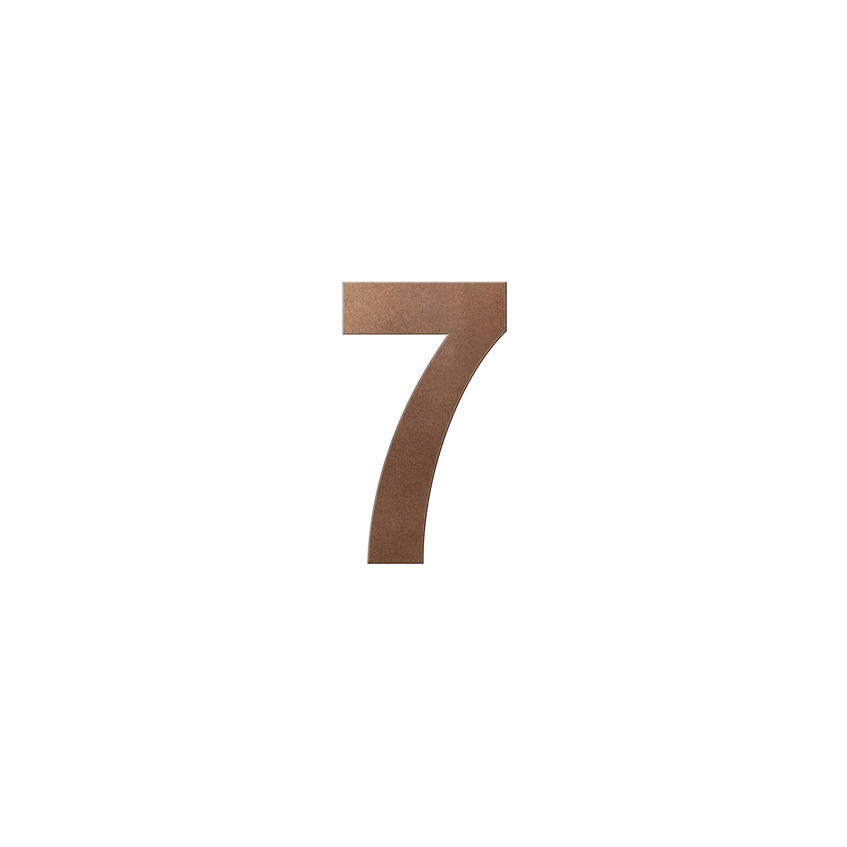 Huisnummers Bronze blend 150 mm – Anastasius | GPF
