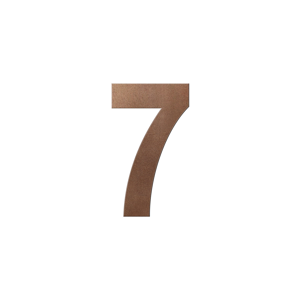 Huisnummers Bronze blend 200 mm (L) – Anastasius | GPF