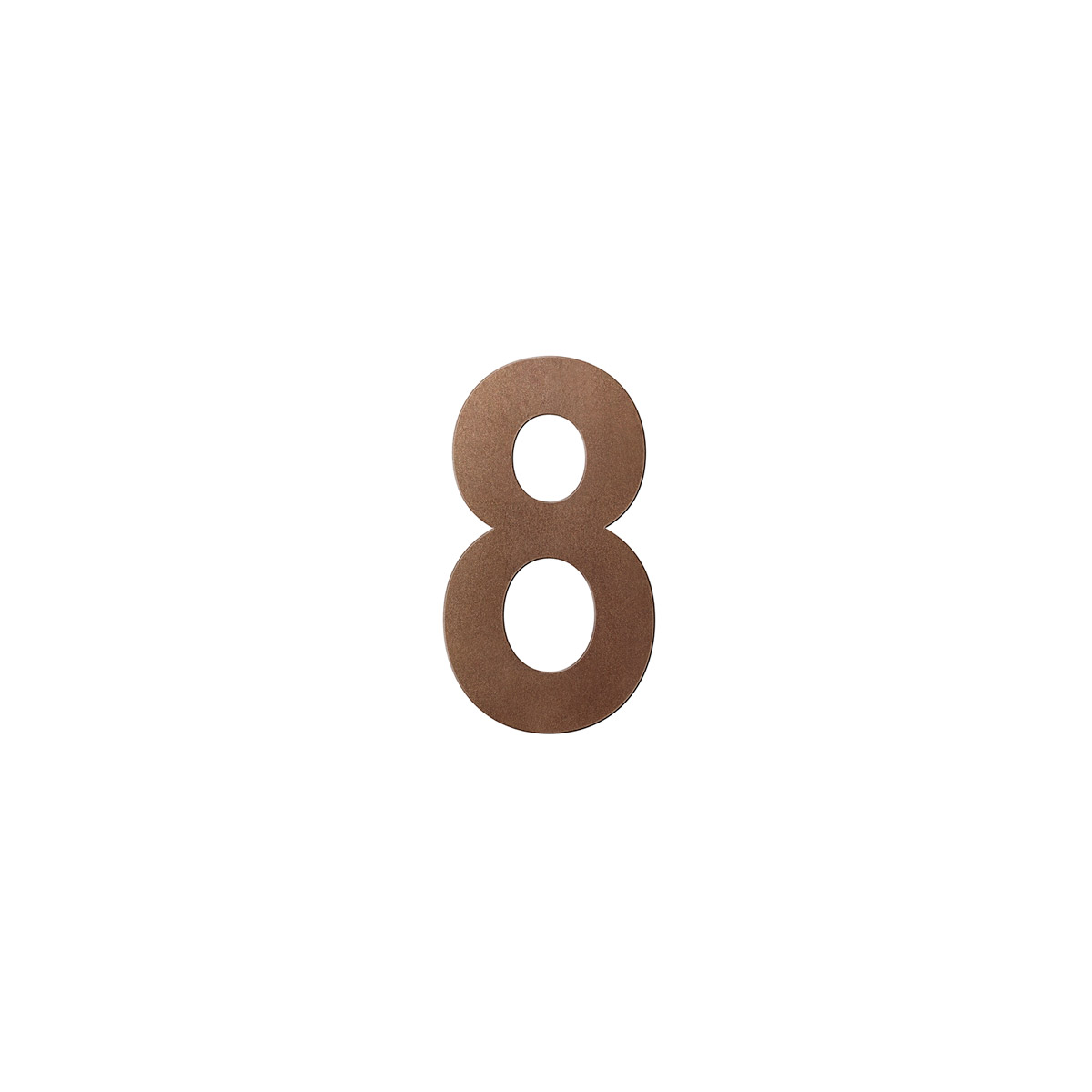 Huisnummers Bronze blend 150 mm – Anastasius | GPF