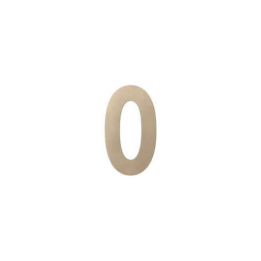 Huisnummers Champagne blend 150 mm – Anastasius | GPF