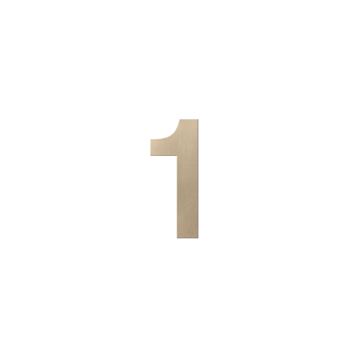 Huisnummers Champagne blend 150 mm – Anastasius | GPF