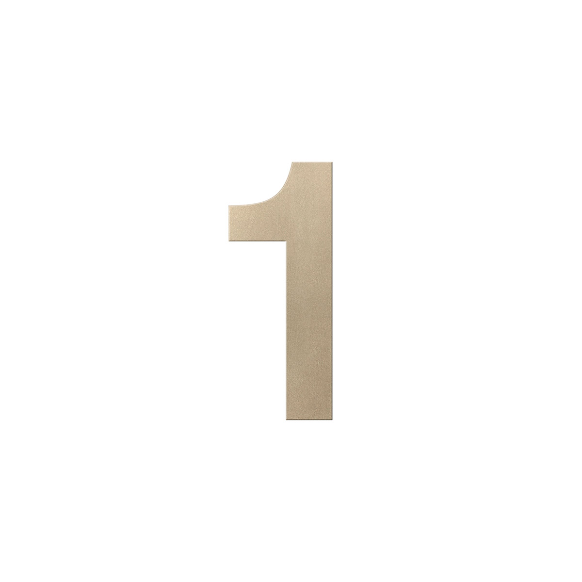 Huisnummers Champagne blend 200 mm (L) – Anastasius | GPF