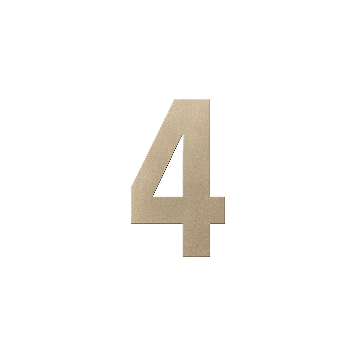 Huisnummers Champagne blend 200 mm (L) – Anastasius | GPF