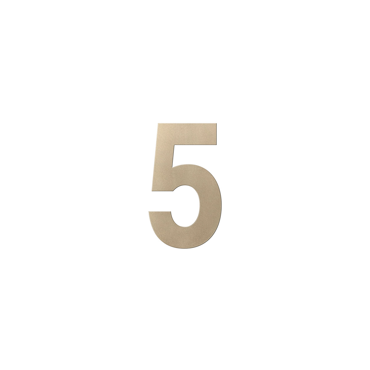 Huisnummers Champagne blend 150 mm – Anastasius | GPF