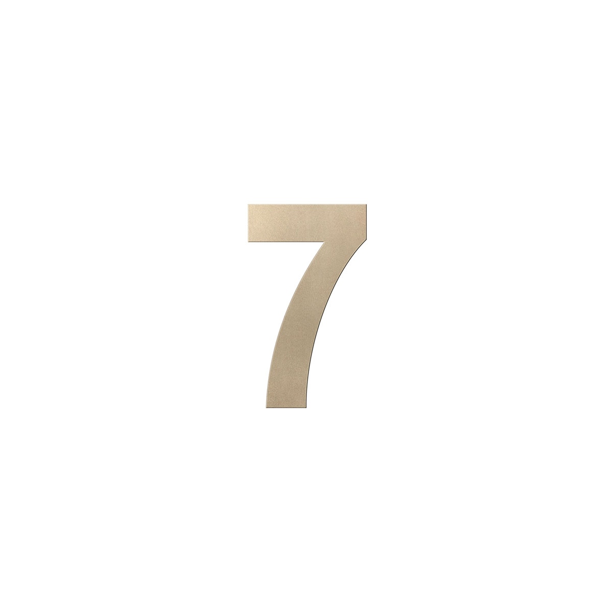 Huisnummers Champagne blend 150 mm – Anastasius | GPF