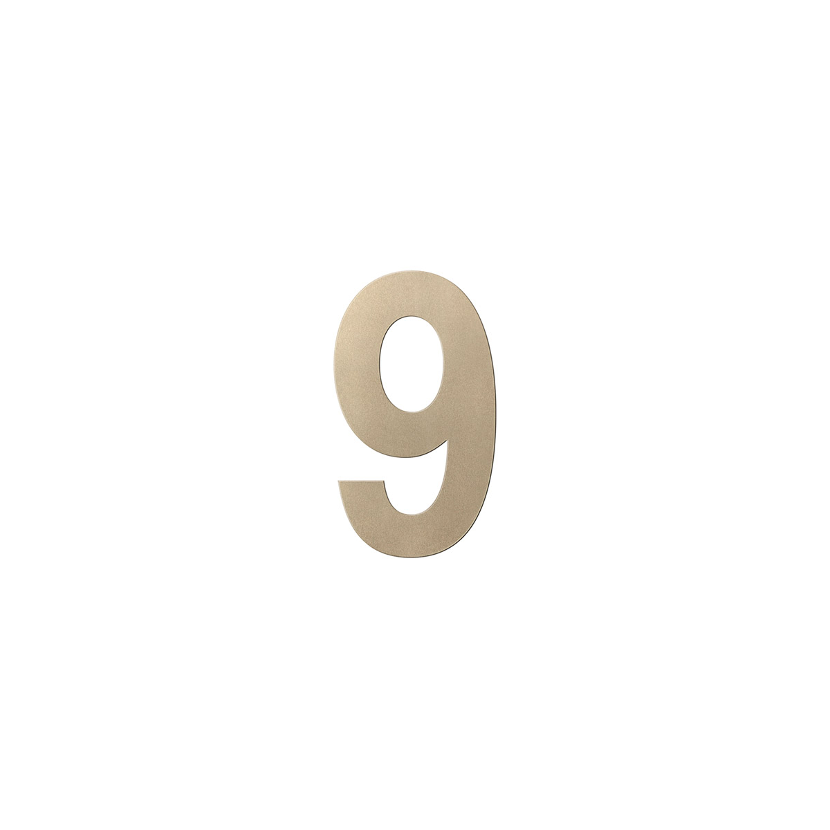 Huisnummers Champagne blend 150 mm – Anastasius | GPF