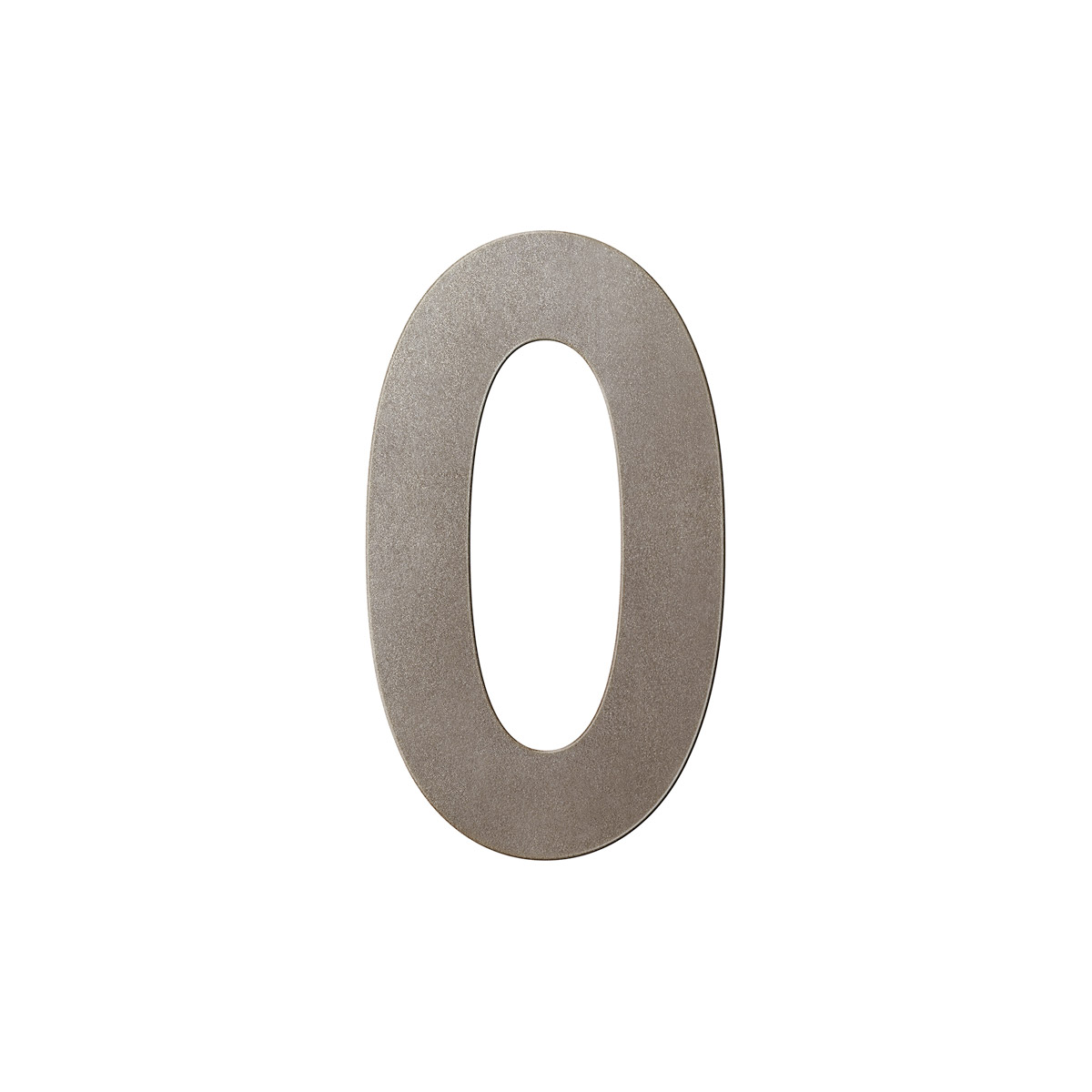 Huisnummers Mocca blend 250 mm (XL) – Anastasius | GPF