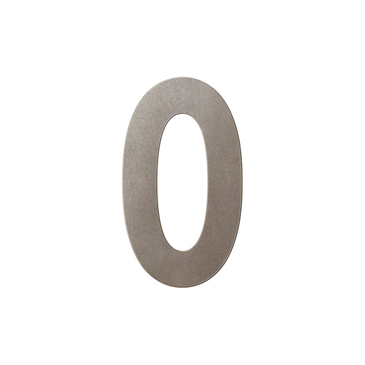Huisnummers Mocca blend 250 mm (XL) – Anastasius | GPF