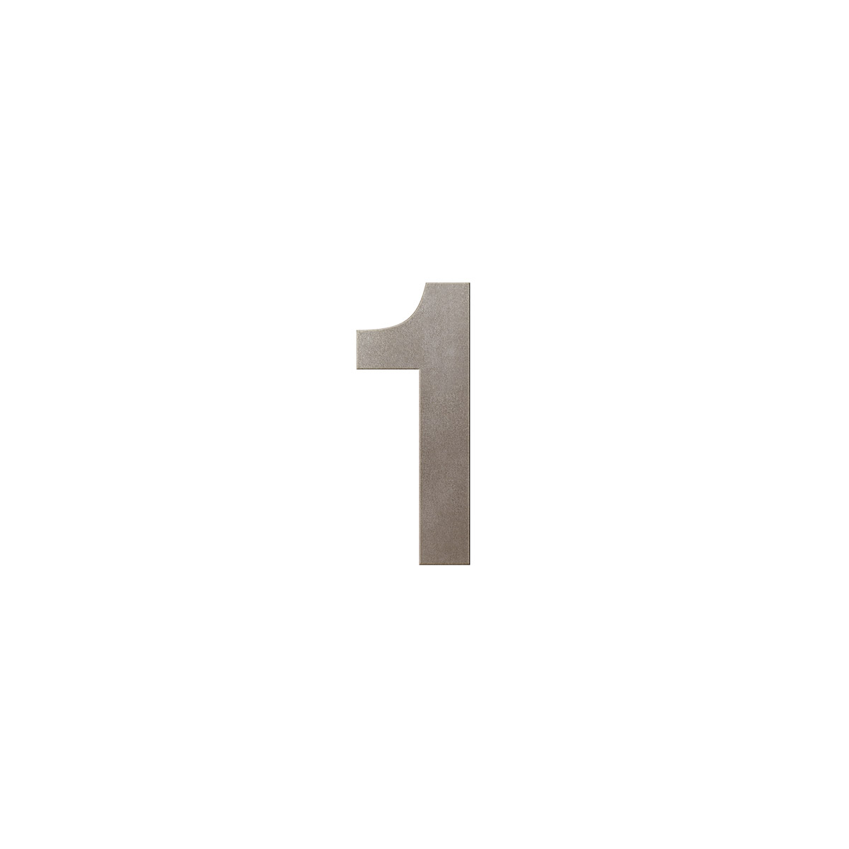 Huisnummers Mocca blend 150 mm – Anastasius | GPF