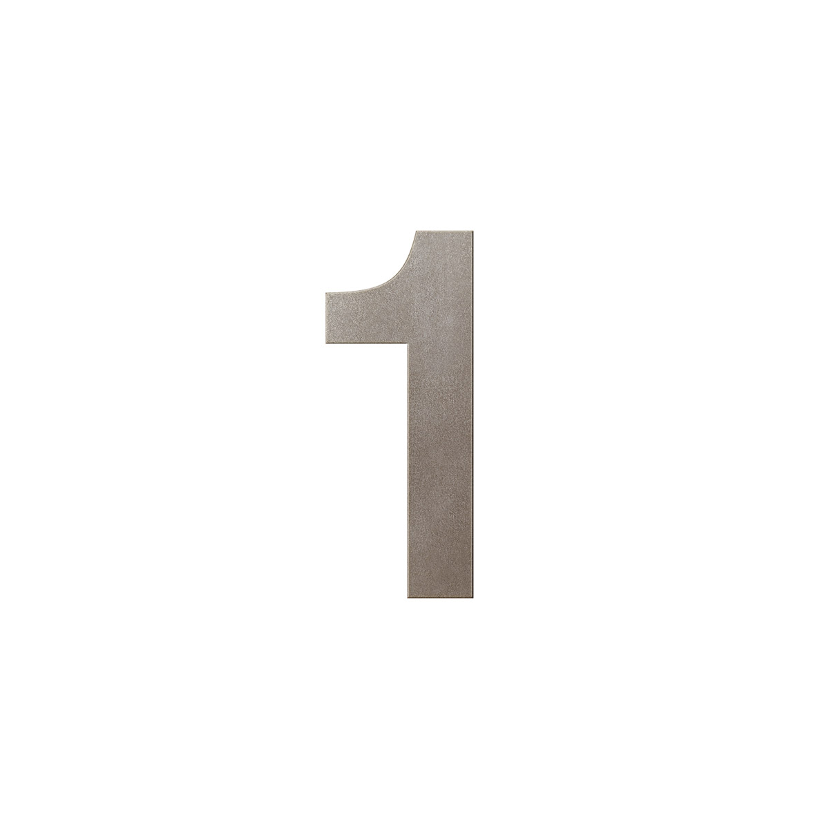 Huisnummers Mocca blend 200 mm (L) – Anastasius | GPF