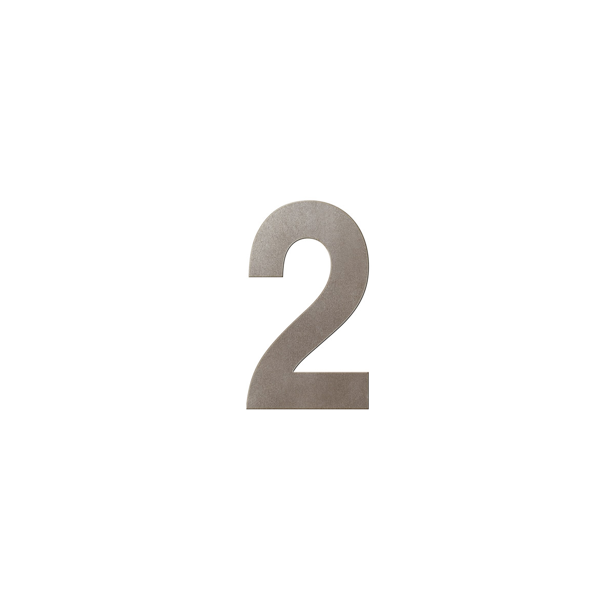 Huisnummers Mocca blend 150 mm – Anastasius | GPF
