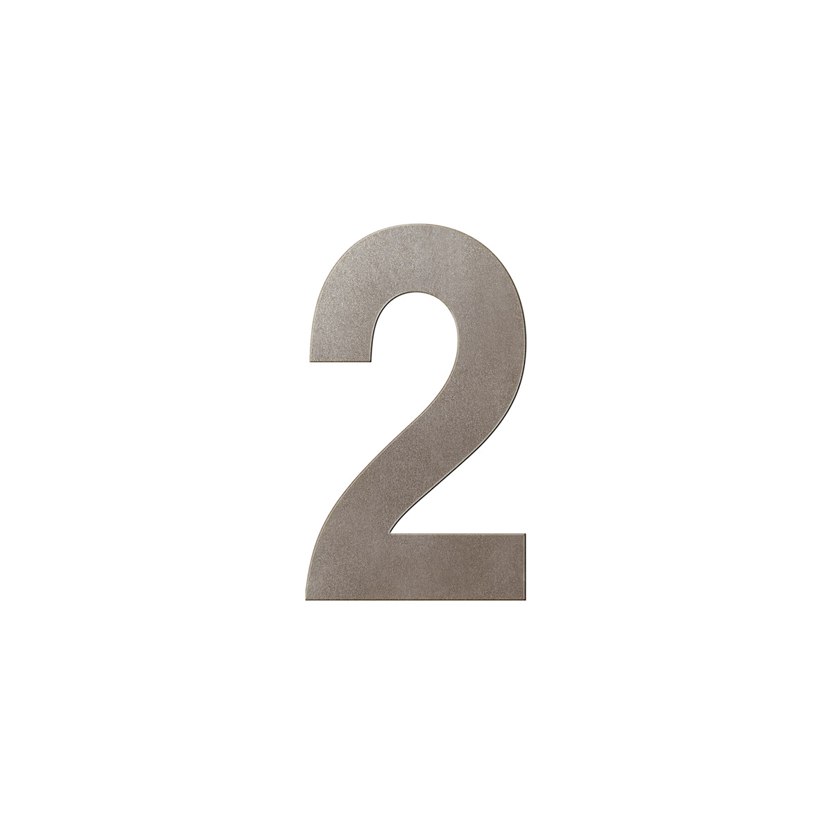 Huisnummers Mocca blend 200 mm (L) – Anastasius | GPF