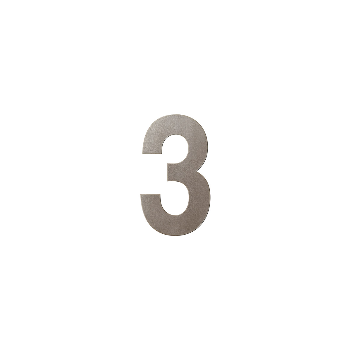 Huisnummers Mocca blend 150 mm – Anastasius | GPF
