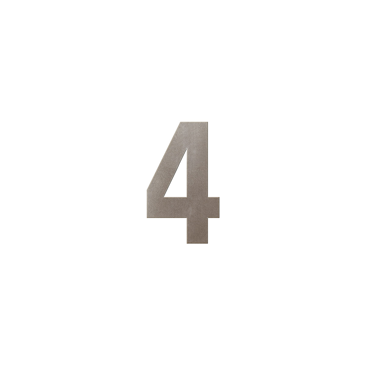Huisnummers Mocca blend 150 mm – Anastasius | GPF