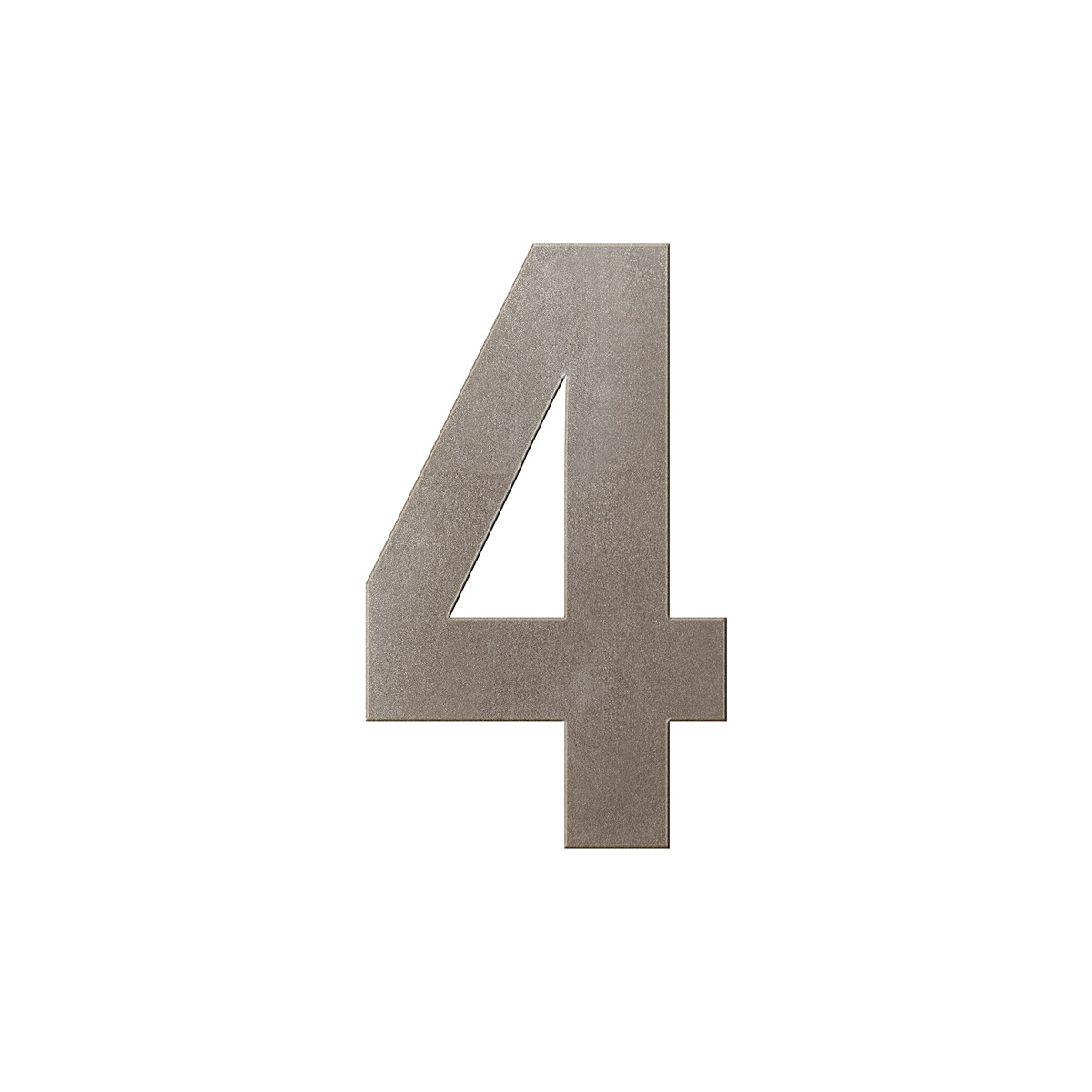 Huisnummers Mocca blend 250 mm (XL) – Anastasius | GPF