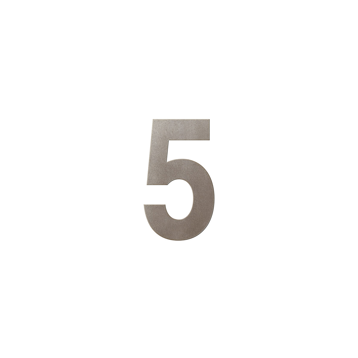 Huisnummers Mocca blend 150 mm – Anastasius | GPF