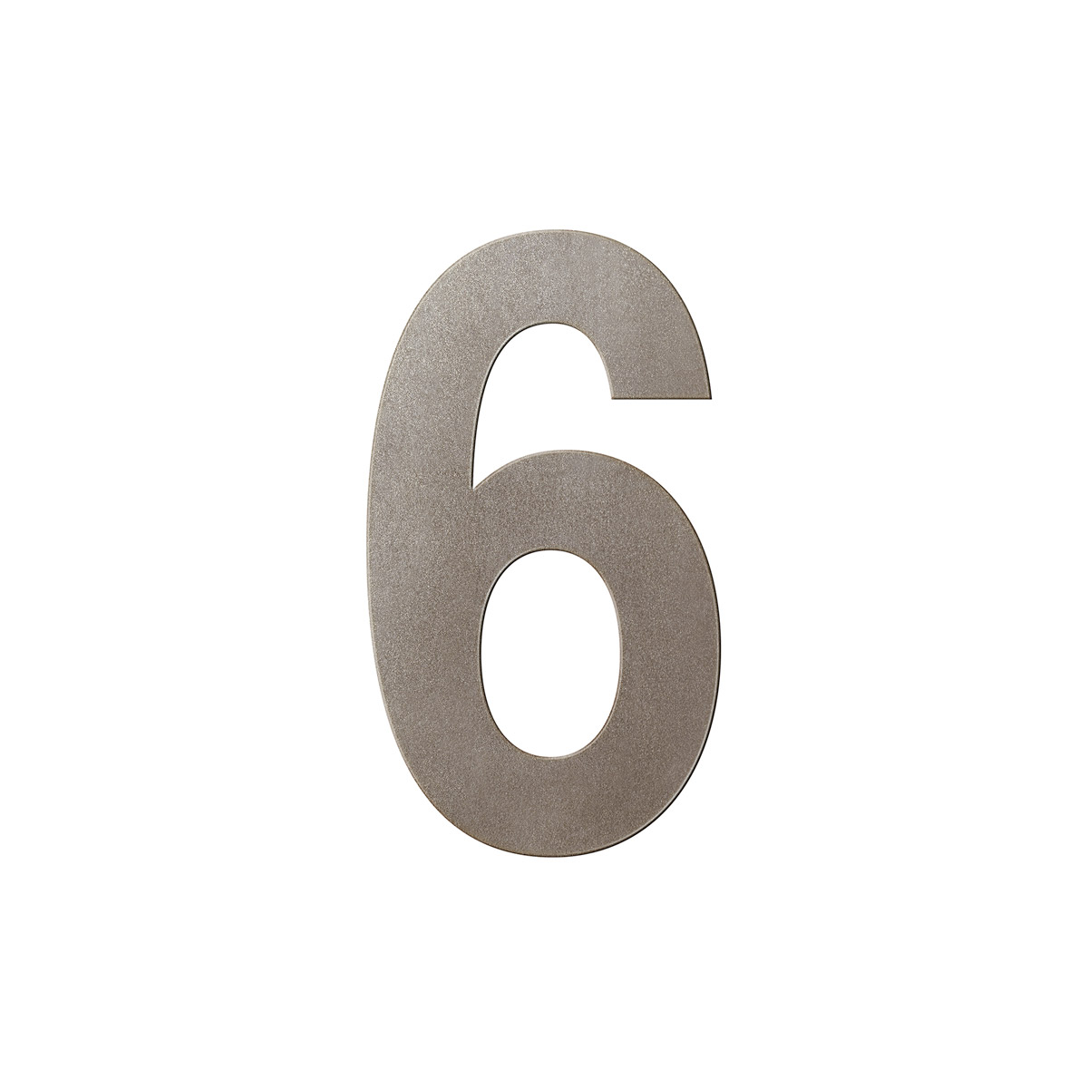 Huisnummers Mocca blend 250 mm (XL) – Anastasius | GPF