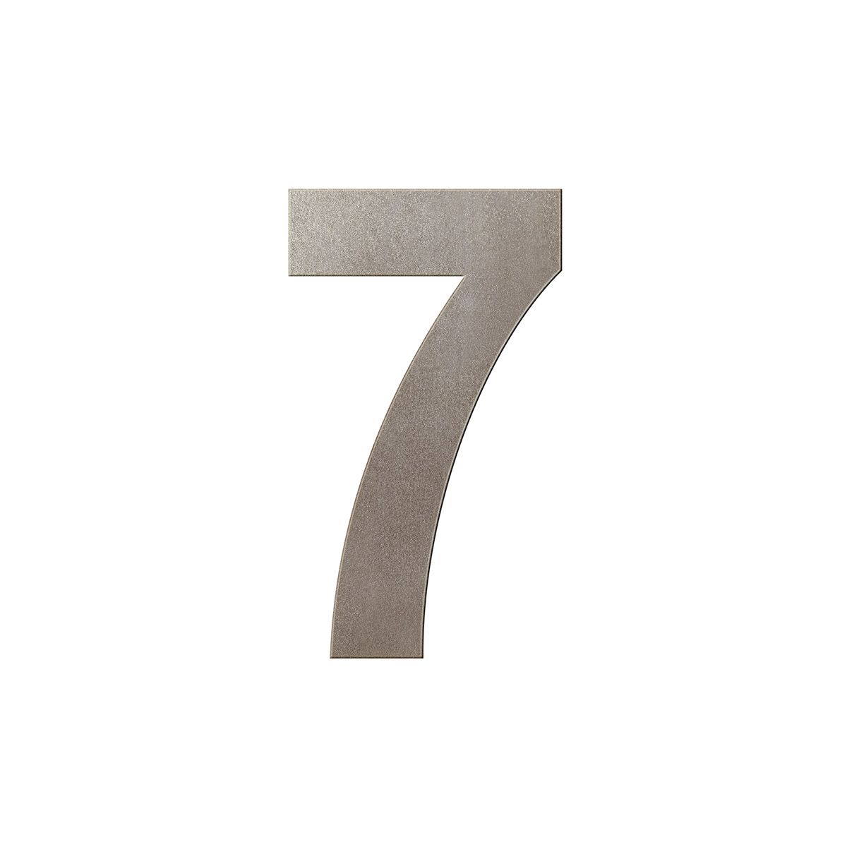 Huisnummers Mocca blend 250 mm (XL) – Anastasius | GPF