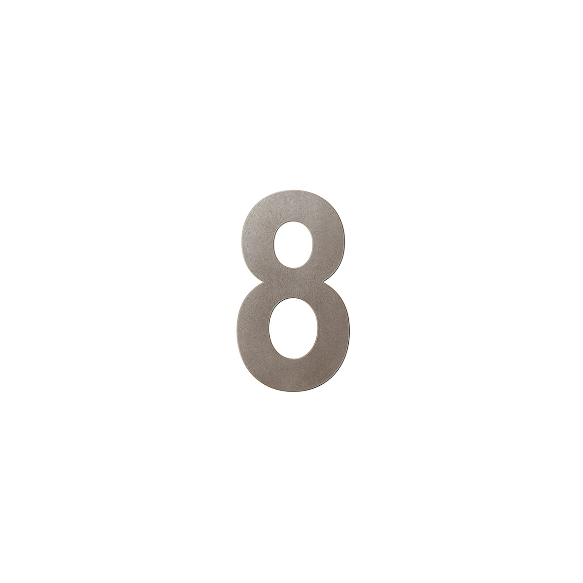 Huisnummers Mocca blend 150 mm – Anastasius | GPF
