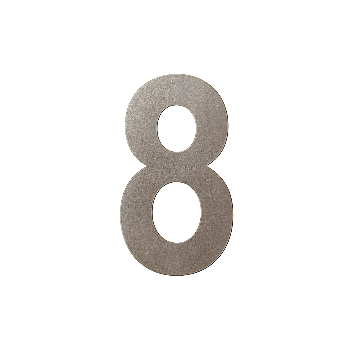 Huisnummers Mocca blend 250 mm (XL) – Anastasius | GPF