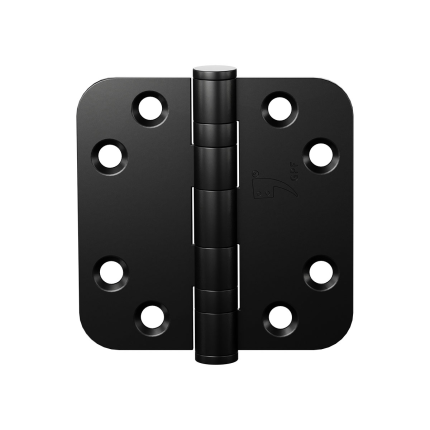 Kugelgelenk, abgerundet, 3,5 Zoll (89 x 89 x 2,5 mm) | Intersteel | schwarz