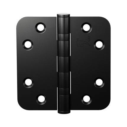 Kugelgelenk, abgerundet, 3,5 Zoll (89 x 89 x 2,5 mm) | Intersteel | schwarz