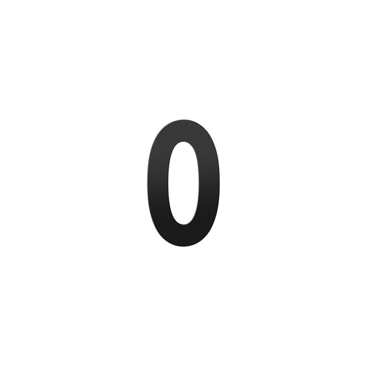 GPF House Numbers - 150mm - Black