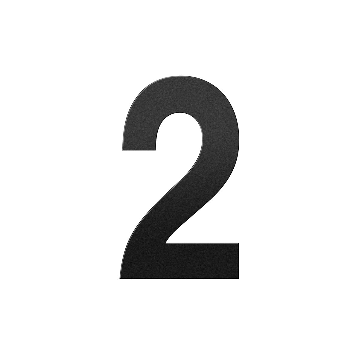 Huisnummers zwart 250 mm (XL) – voordeur & gevel | GPF