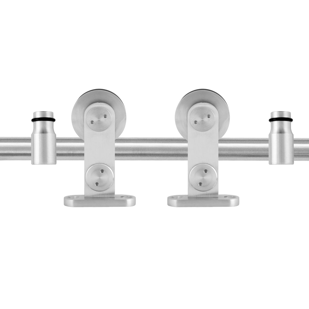Schuifdeursysteem Singleton RVS 2 meter – schuifdeurrails
