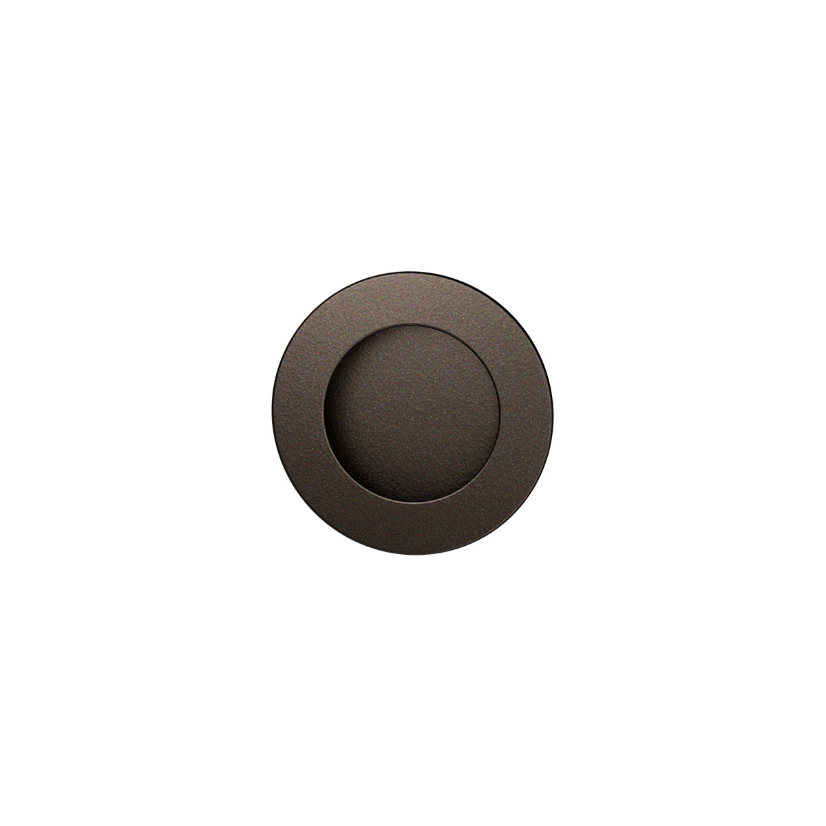 Schuifdeurkom rond Dark blend Ø40–65 mm