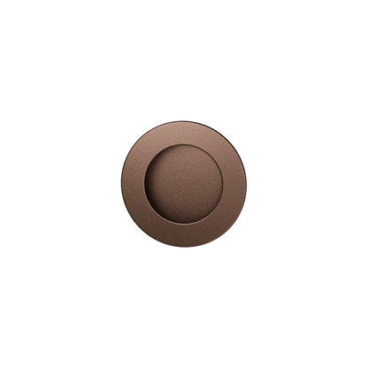 Schuifdeurkom rond Bronze blend Ø40–65 mm
