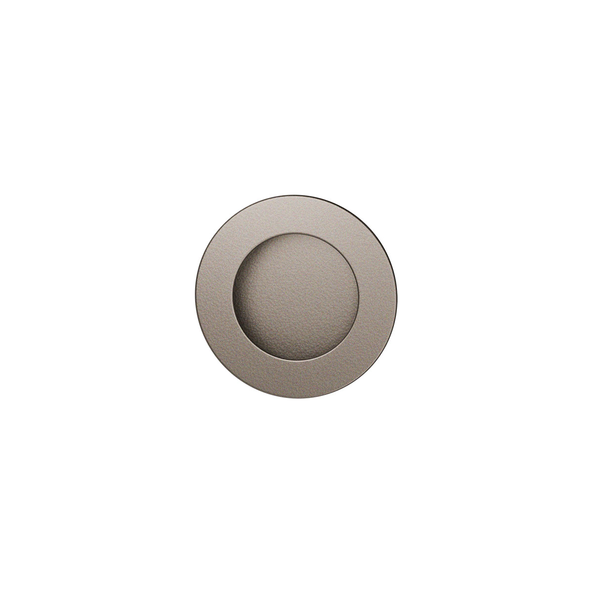Schuifdeurkom rond Mocca blend Ø40–65 mm