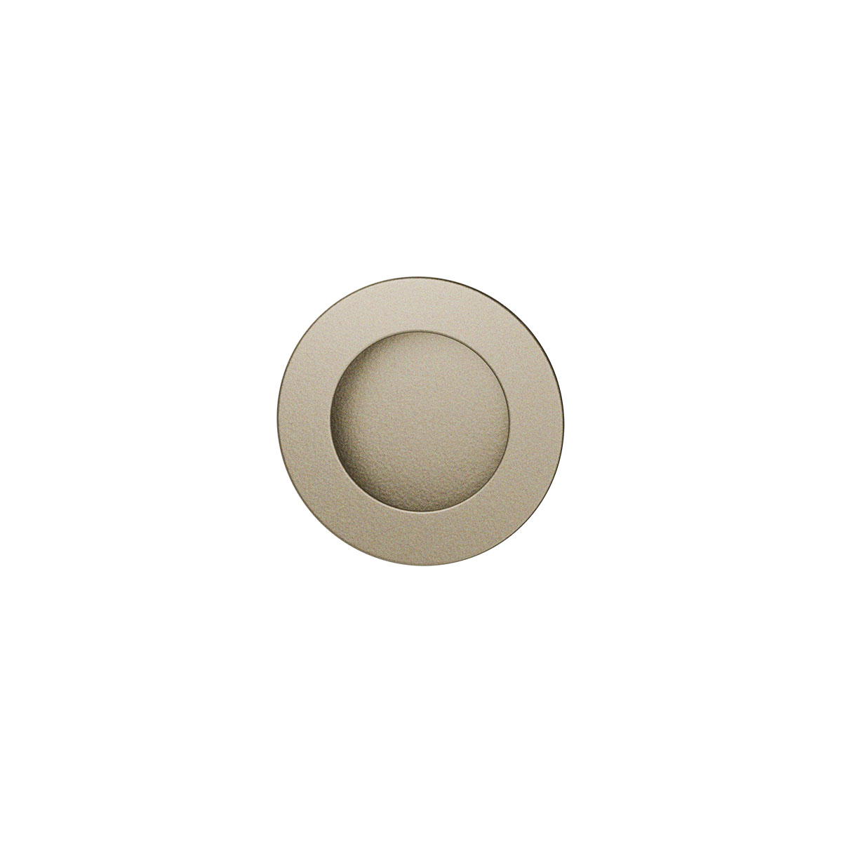 Schuifdeurkom rond Champagne blend Ø40–65 mm