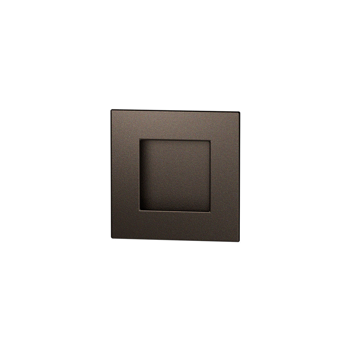 Schuifdeurkom vierkant Dark blend 30x30–90x90 mm