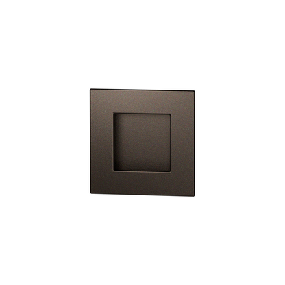 Schuifdeurkom vierkant Dark blend 30x30–90x90 mm