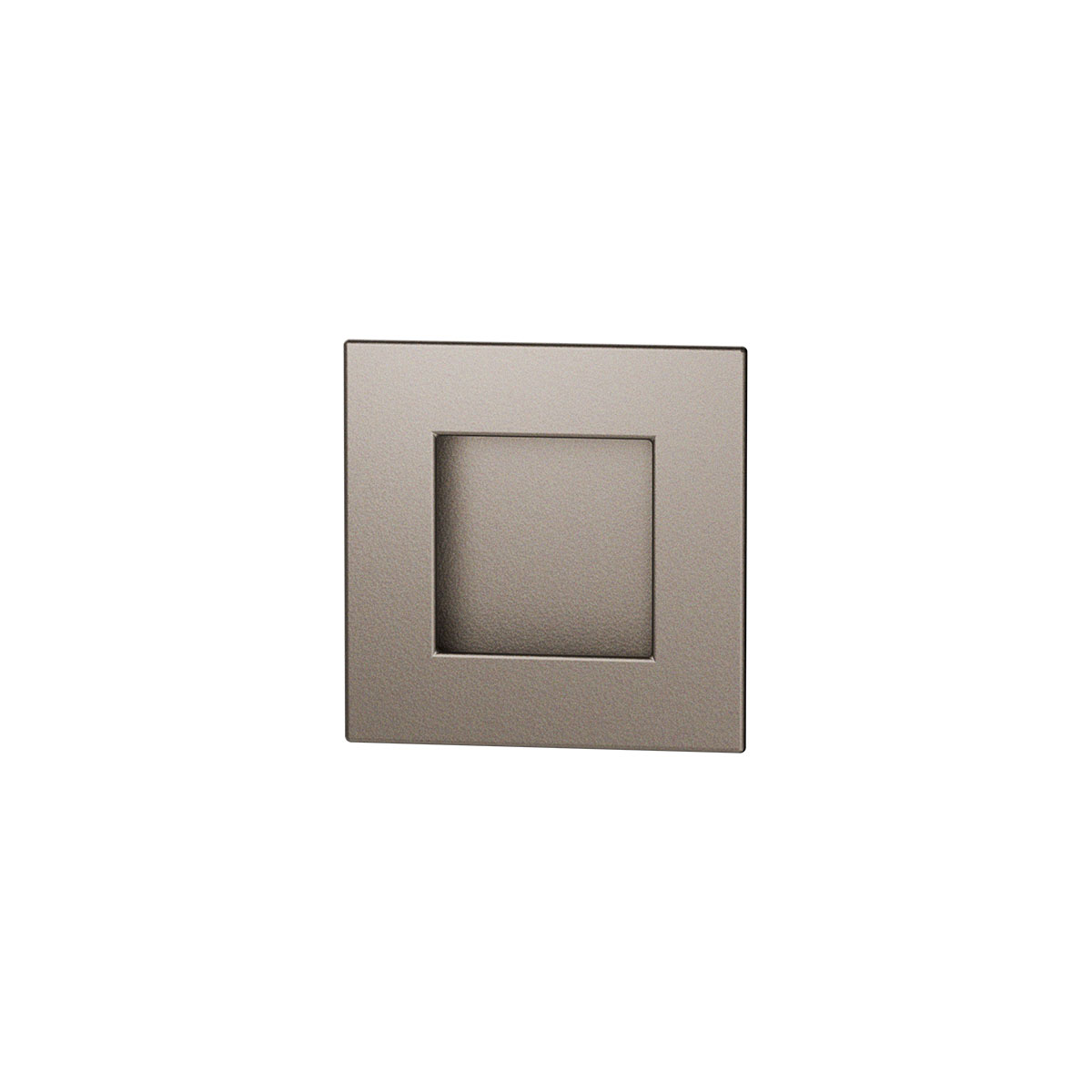 Schuifdeurkom vierkant Mocca blend 30x30–90x90 mm
